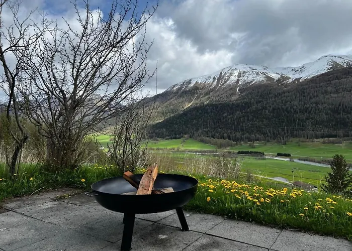 Chesa Bellavista By Interhome Apartamento Zuoz